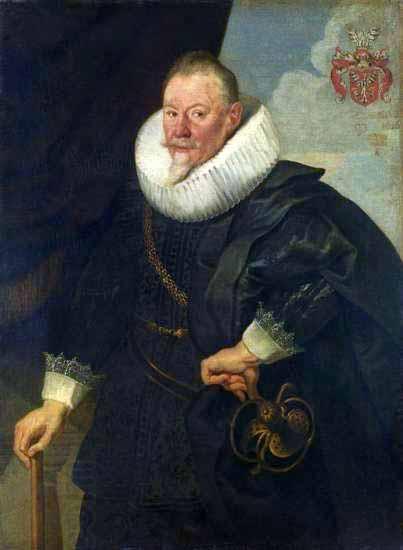 Peter Paul Rubens Portrait of prince Wladyslaw Vasa in Flemish costume China oil painting art